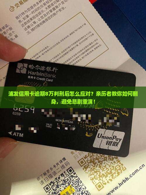 浦发信用卡逾期8万判刑后怎么应对