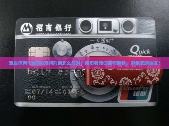 浦发信用卡逾期8万判刑后怎么应对