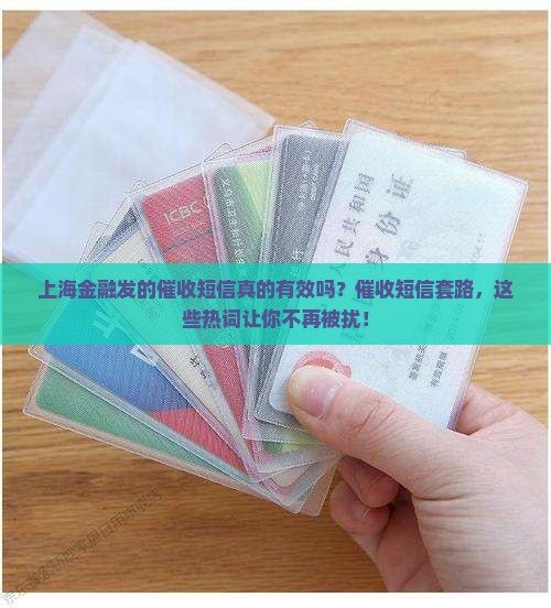 上海金融发的催收短信模板
