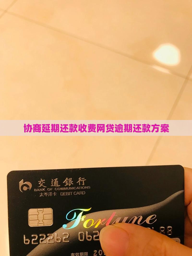协商延期还款怎么收费