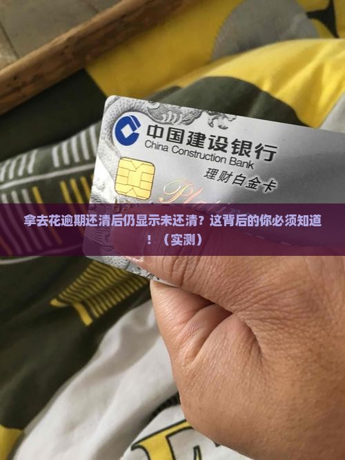 拿去花逾期还清后仍显示未还清