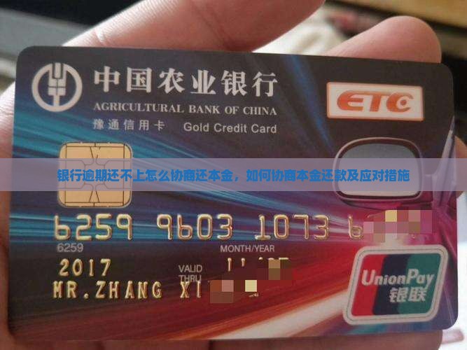 银行逾期还不上怎么协商还本金