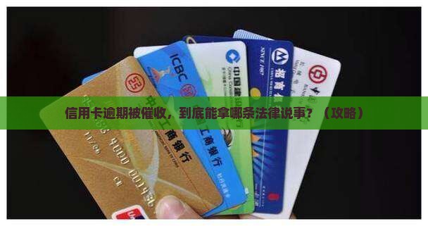 信用卡逾期的催收可以说哪条法律