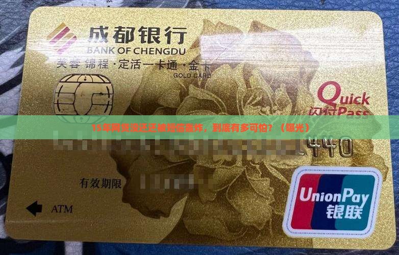15年的网贷没还还一直收到短信催收怎么办