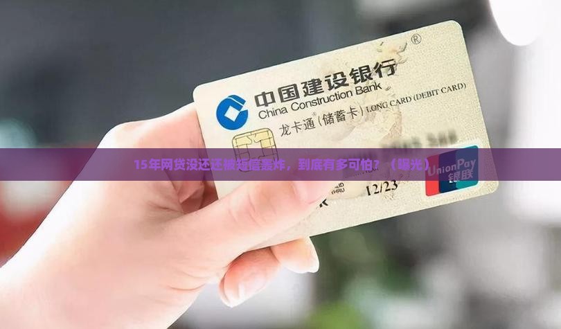 15年的网贷没还还一直收到短信催收怎么办