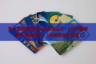 支付宝信用贷停息挂账详解