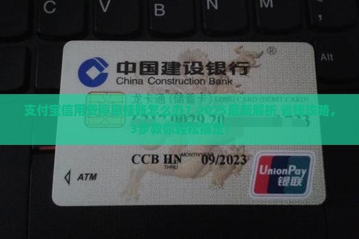 支付宝信用贷停息挂账详解