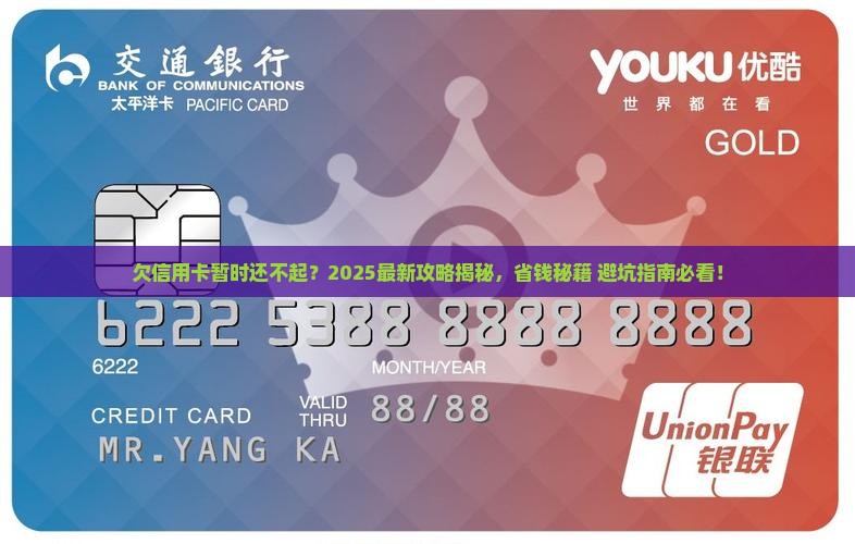 欠信用卡暂时还不起怎么办