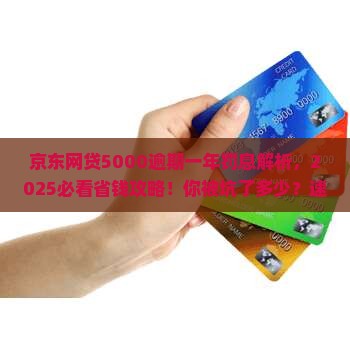 京东网贷5000逾期一年罚息