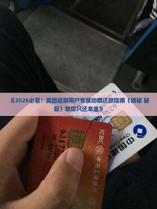 美团月付协商只还本金