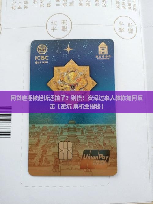 网贷逾期被起诉败诉了如何应对