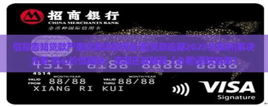信息告知贷款严重逾期该如何处理