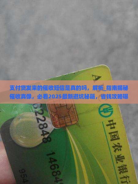 支付贷发来的催收短信是真的吗