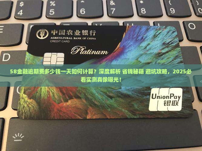58金融逾期费多少钱一天如何计算