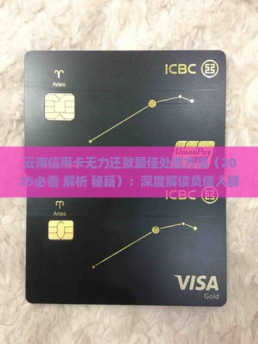 云南信用卡无力还款最佳处理方法有哪些