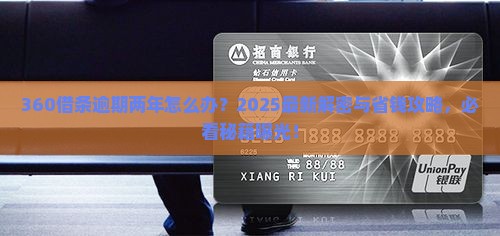 360借条逾期两年该如何处理