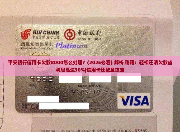 平安银行信用卡欠款8000怎么处理