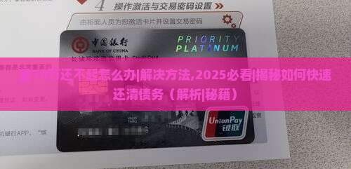 差10万还不起怎么办解决方法