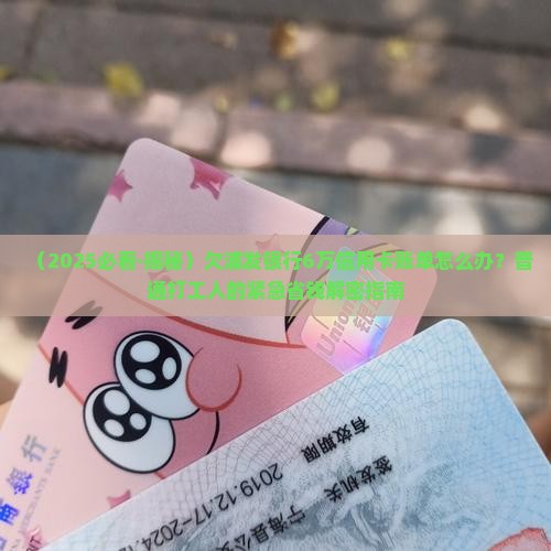 欠浦发银行信用卡六万