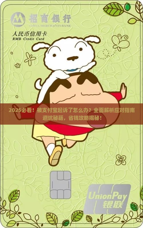 被支付宝起诉的怎么应对
