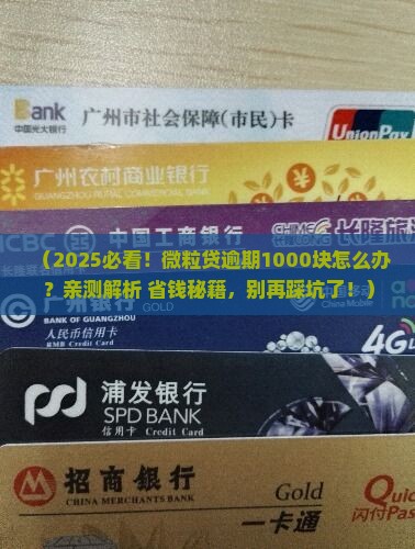 微粒贷逾期1000块怎么处理