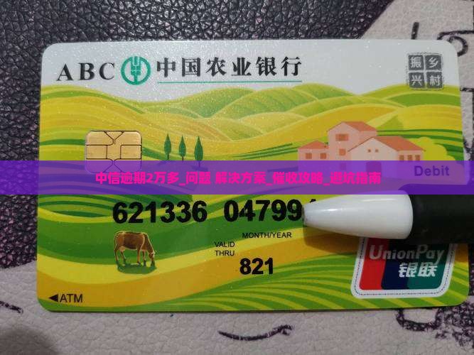 中信逾期2万多需要如何催收