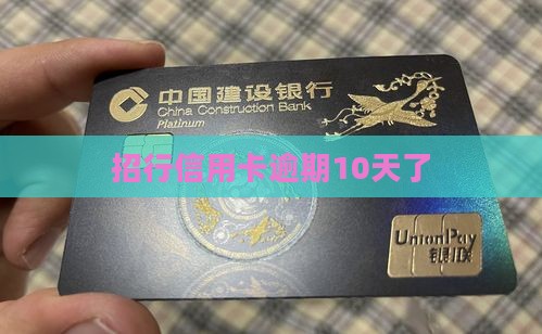 招行信用卡逾期10天了