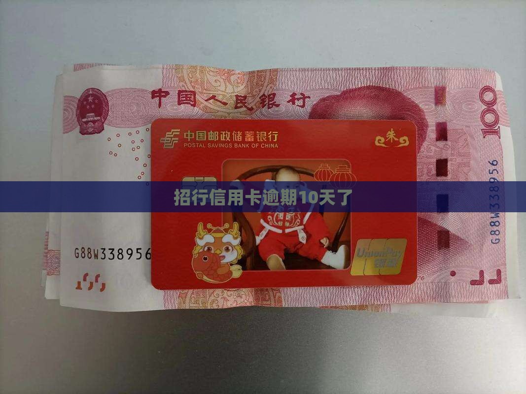招行信用卡逾期10天了
