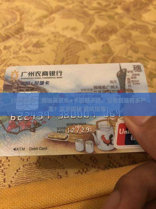 商城购买京东e卡逾期不还后果严重吗