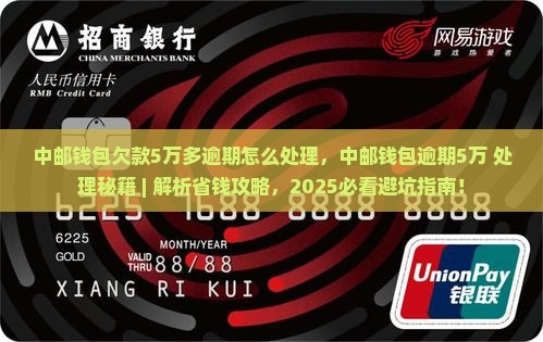 中邮钱包欠款5万多逾期怎么处理