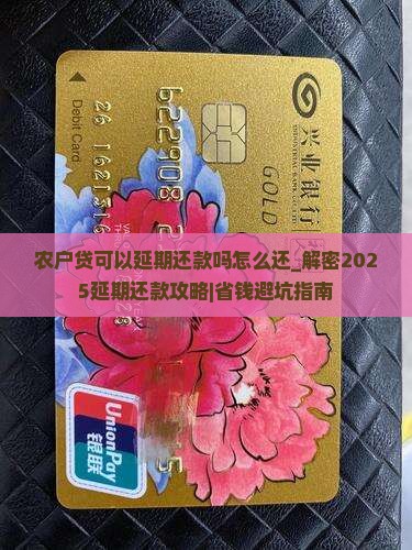 农户贷可以延期还款吗怎么还