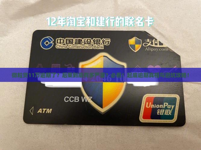微粒贷11万长期逾期后果严重吗