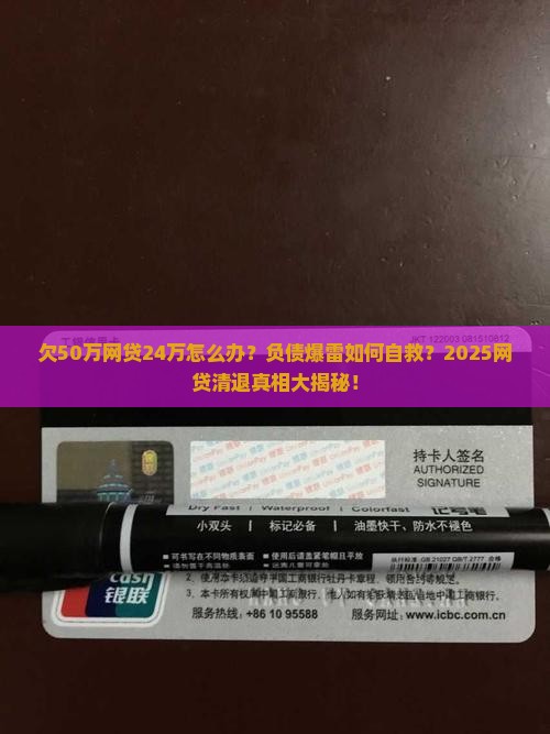 欠50万网贷24万怎么办