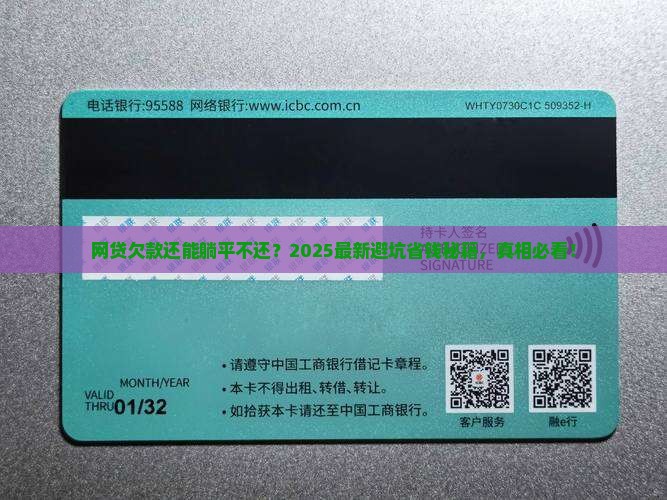 欠网贷可以不还吗