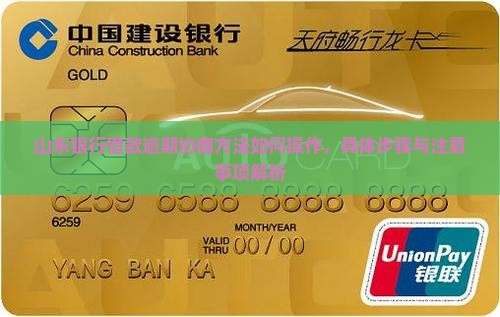 山东银行借款逾期协商方法如何操作