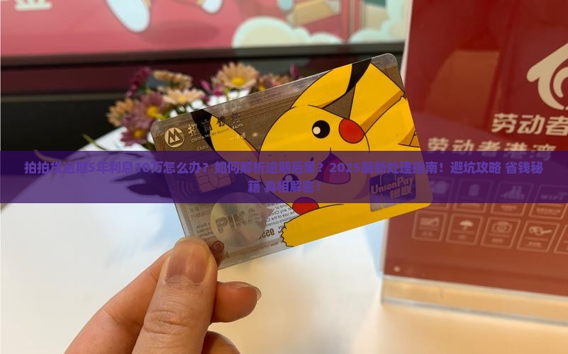 拍拍贷逾期5年利息10万怎么办理