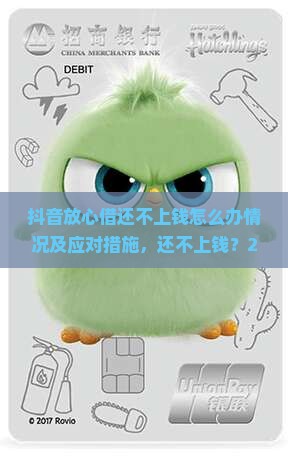 抖音放心借还不上钱怎么办情况及应对措施