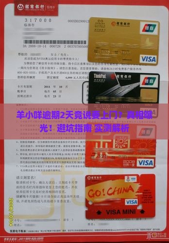 羊小咩逾期2天说上门