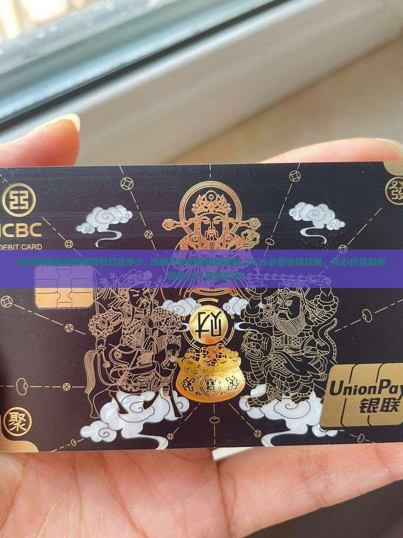 尚城消费金融协商降低罚金多少