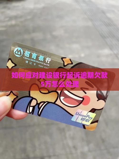 如何应对建设银行起诉欠款5万的情况