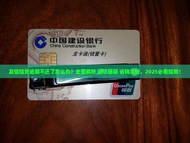 友信信贷逾期不还了应该怎么办