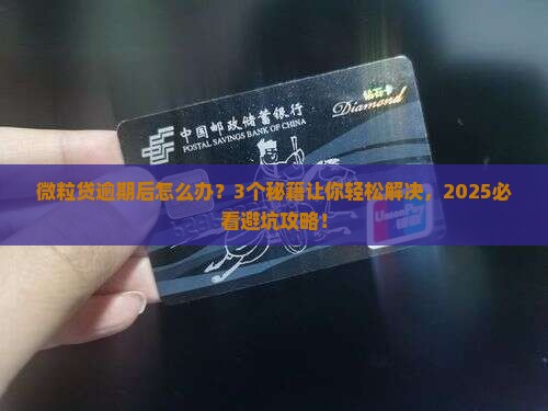 微粒贷逾期后怎么处理及相关问题