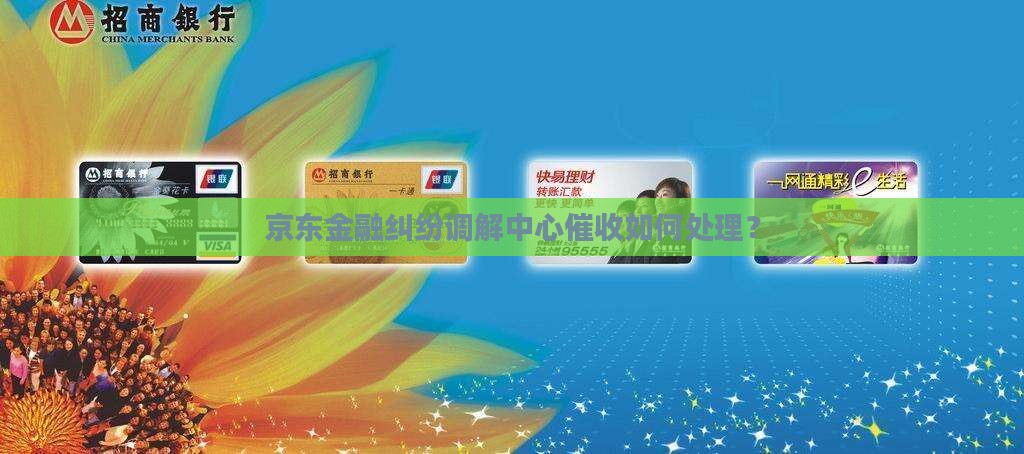 京东金融纠纷调解中心催收如何处理