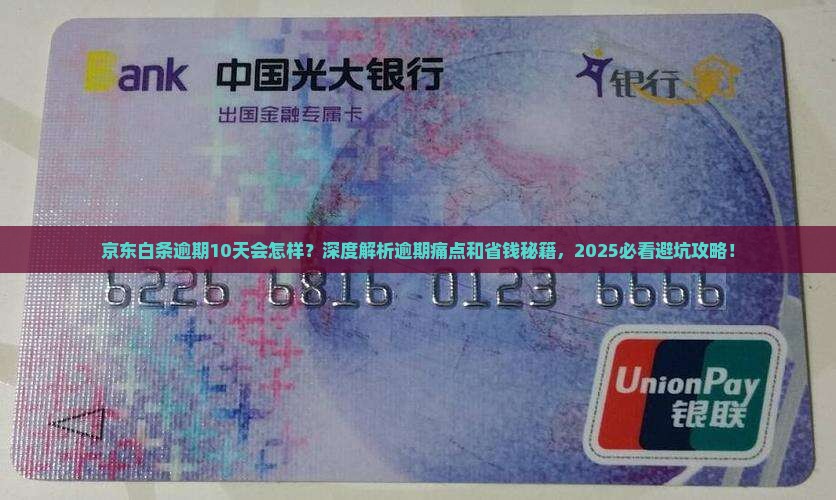 京东白条逾期10天会怎样