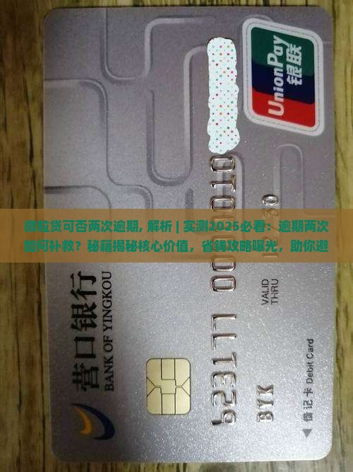 微粒贷可否两次逾期