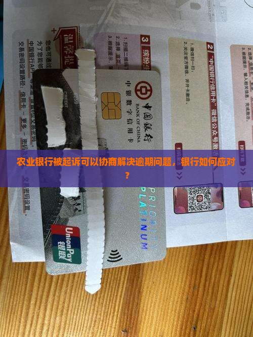 农业银行被起诉如何协商解决