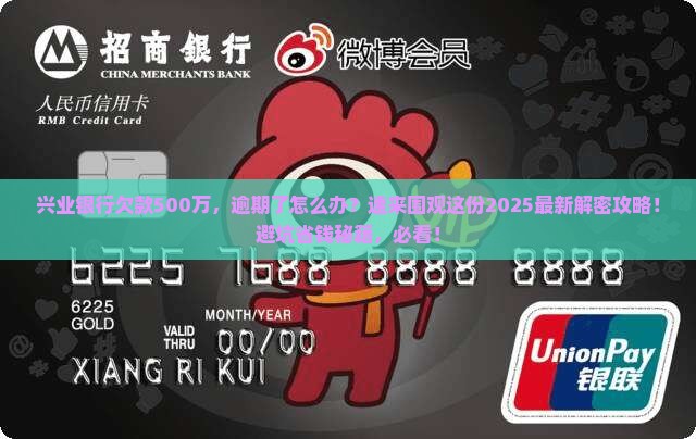 兴业银行逾期500万怎么处理