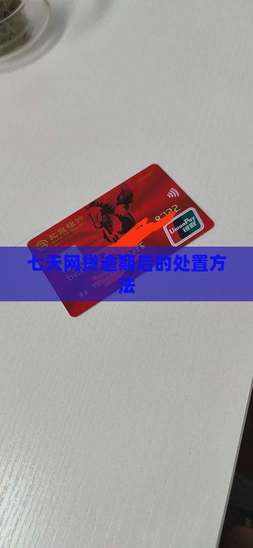 七天网贷逾期后的处置方法