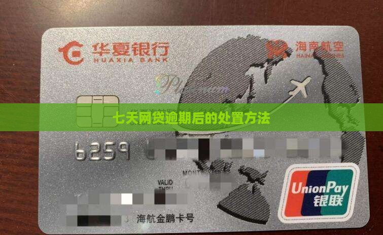 七天网贷逾期后的处置方法