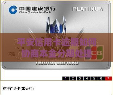 平安信用卡逾期怎么协商本金分期处理